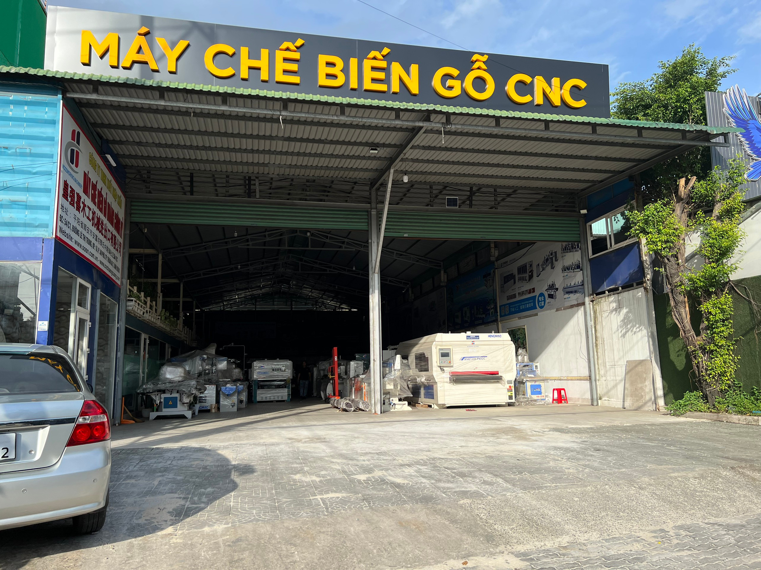 CÔNG TY TNHH XUẤT NHẬP KHẨU MÁY CHẾ BIẾN GỖ HOÀNG CƯỜNG HỶ HÂN HẠNH LÀ NHÀ TÀI TRỢ CHO HỘI THẢO TẬP HUẤN BIFA 2022