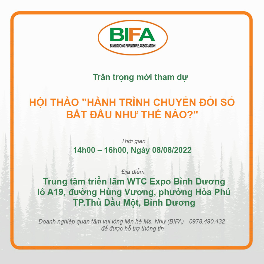 THƯ MỜI THAM DỰ HÀNH TRÌNH CHUYỂN ĐỔI SỐ BẮT ĐẦU NHƯ THẾ NÀO?