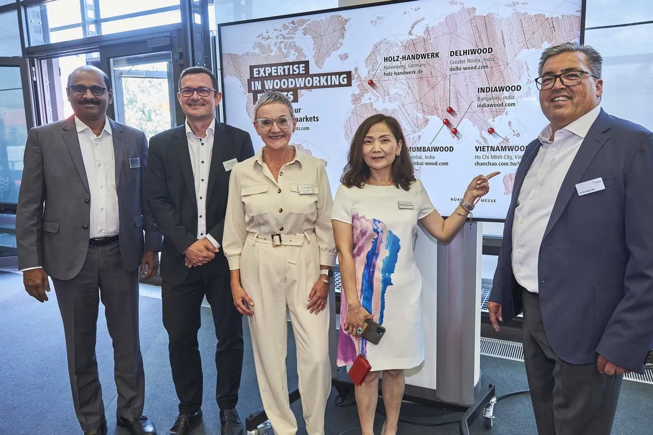 Triển lãm quốc tế VietnamWood 2022