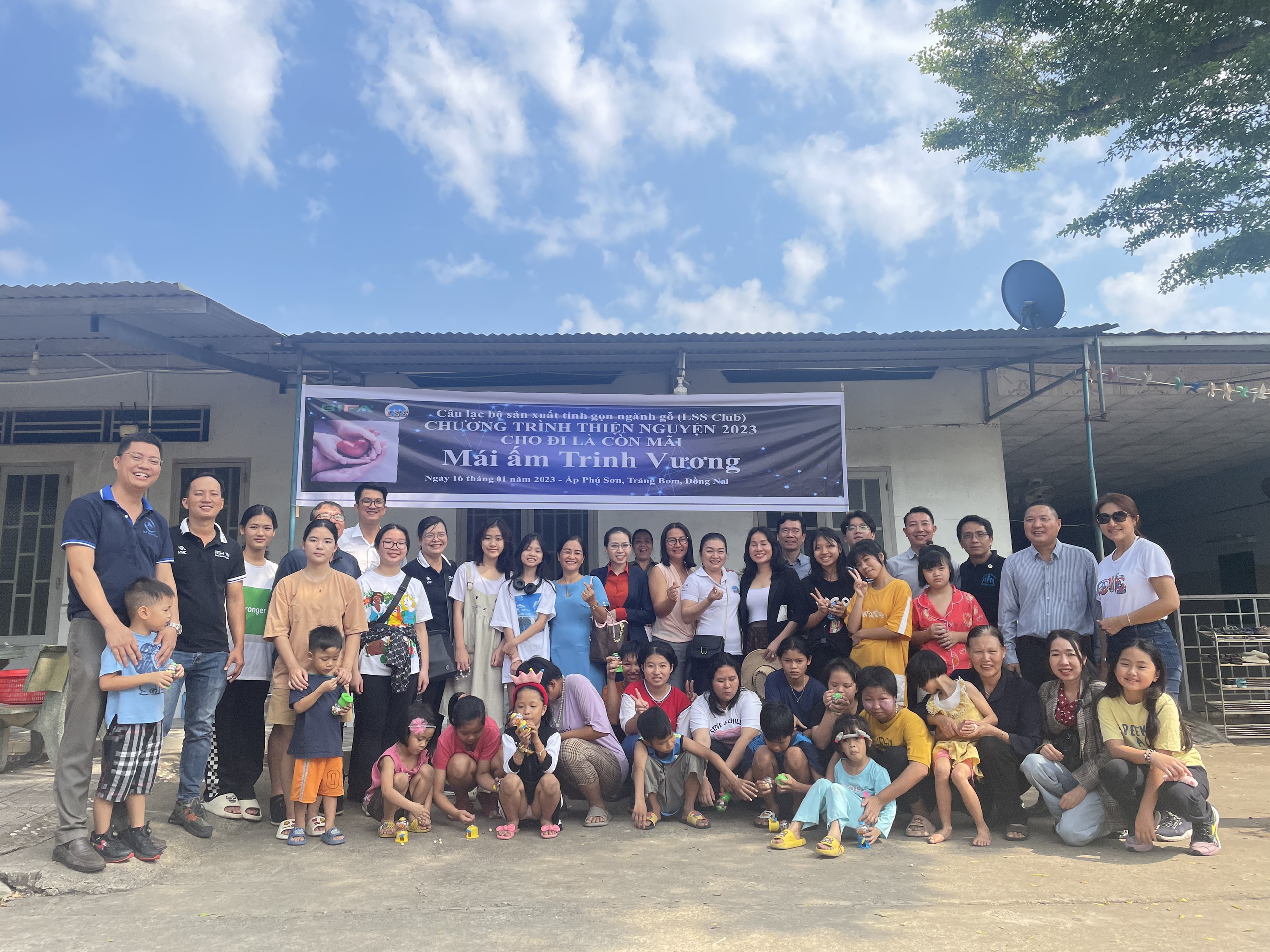 Chương trình Thiện Nguyện 2023 với chủ đề “CHO ĐI LÀ CÒN MÃI”