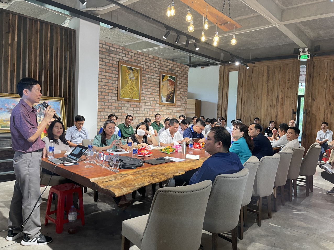 CHƯƠNG TRÌNH HỌP CLB LSS LẦN 82 - THÁNG 4/2023 TẠI CÔNG TY TNHH ĐỒ GỖ HỐ NAI M&M