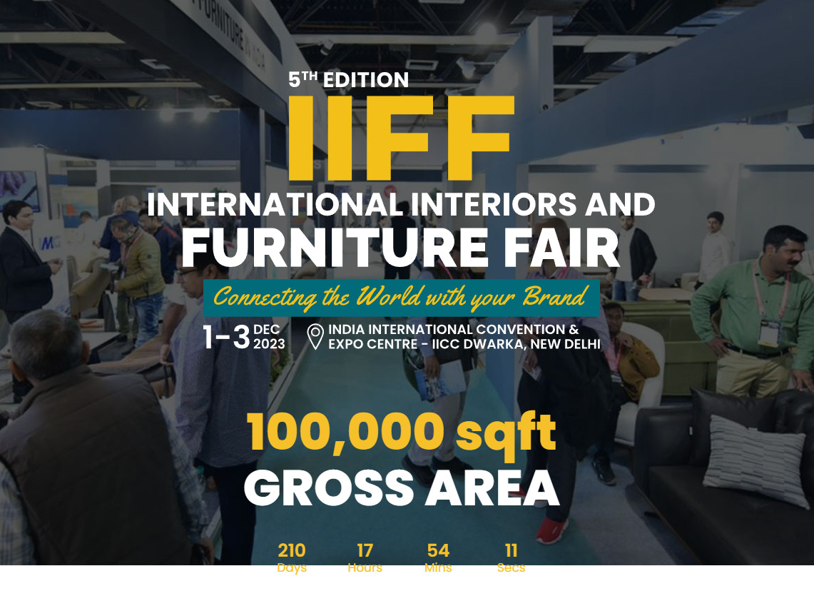 HỘI CHỢ NỘI THẤT QUỐC TẾ IIFF TẠI ẤN ĐỘ