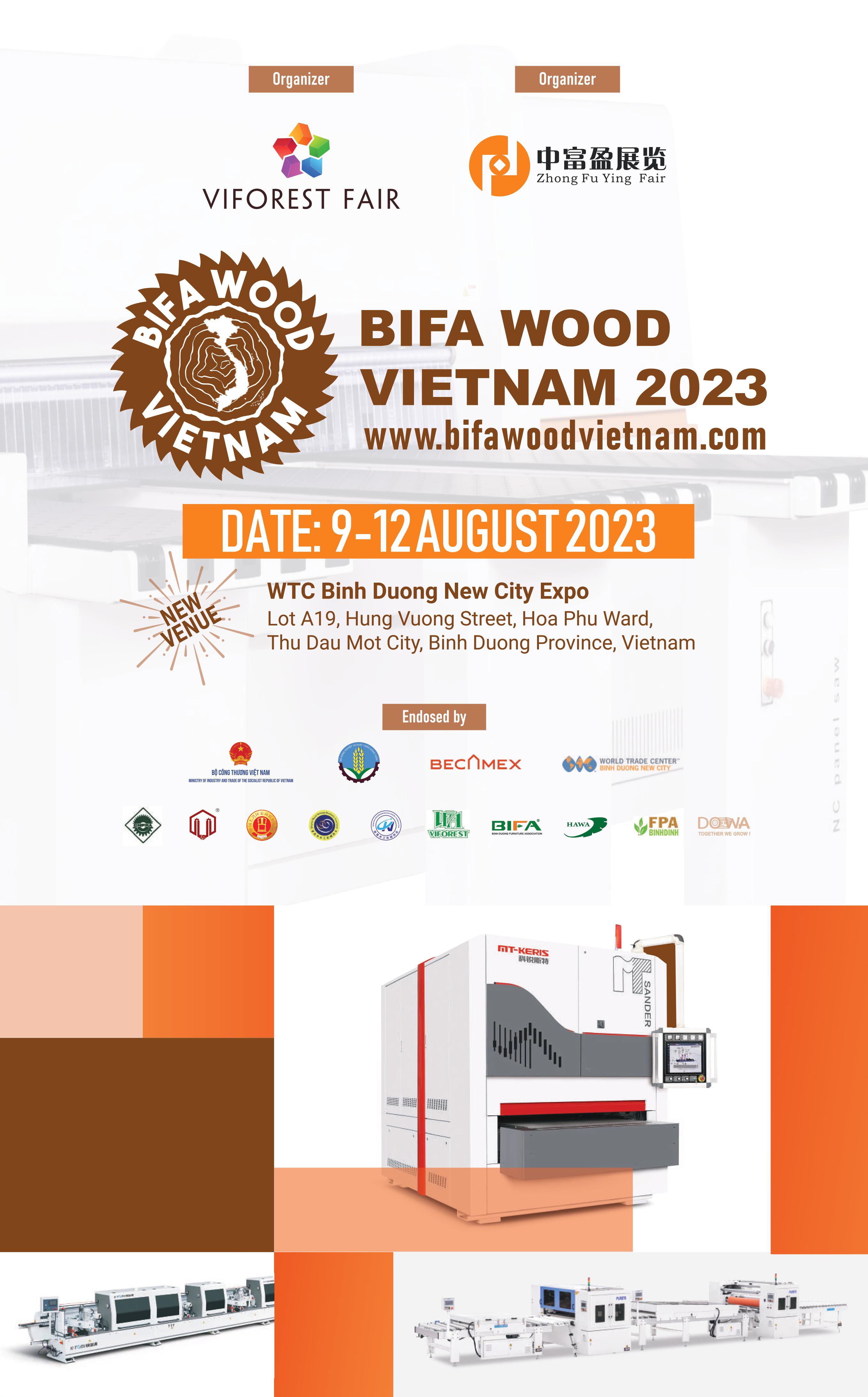 BIFA WOOD VIET NAM 2023