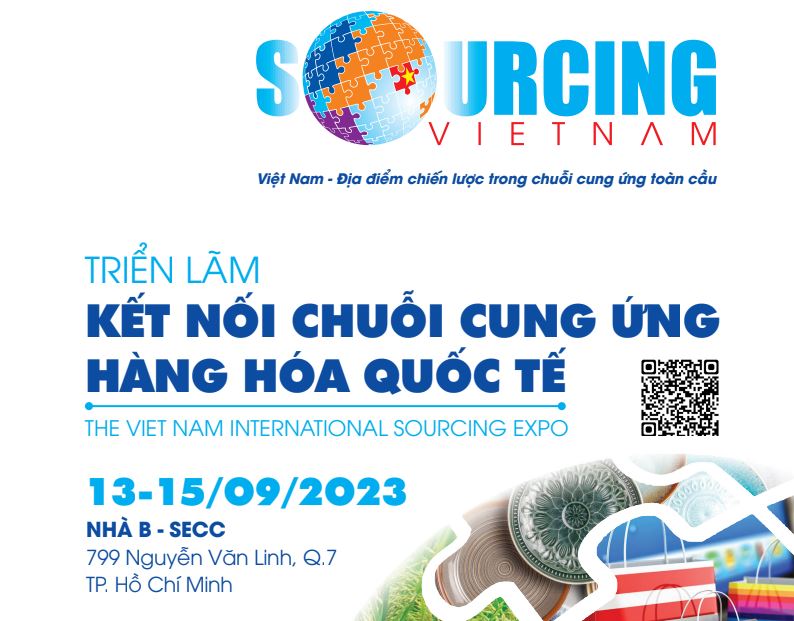[HỖ TRỢ TRUYỀN THÔNG] ĐĂNG KÝ THAM GIA TRIỂN LÃM KẾT NỐI CHUỖI CUNG ỨNG HÀNG HÓA QUỐC TẾ – VIETNAM INTERNATIONAL SOURCING EXPO 2023 (MIỄN PHÍ)