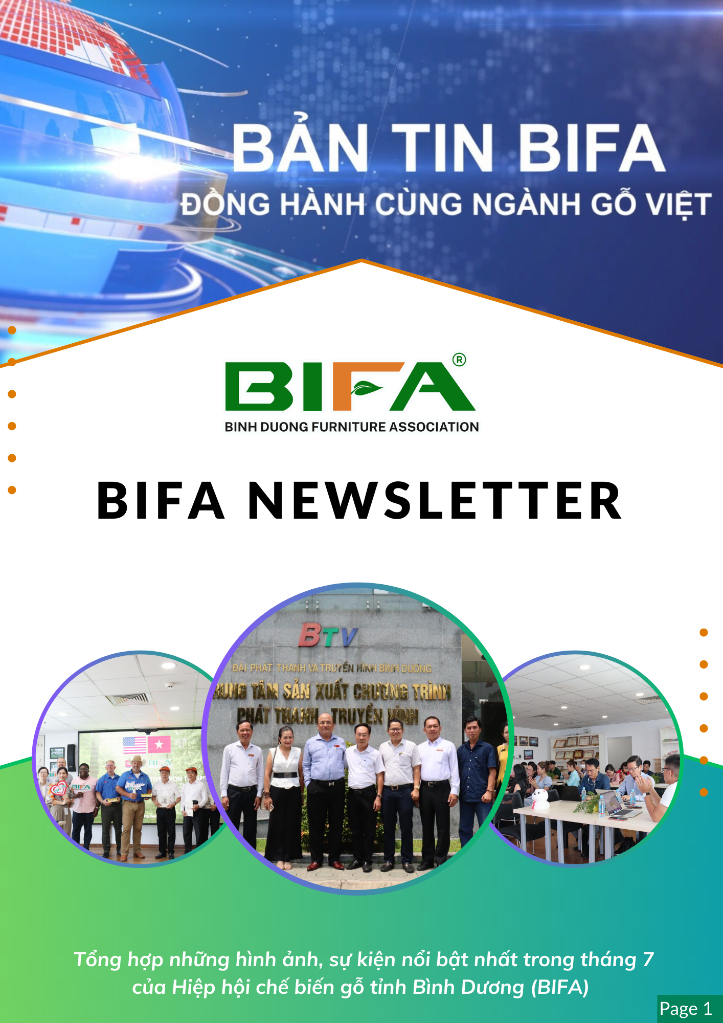 BIFA NEWSLETTER - JULY 2023