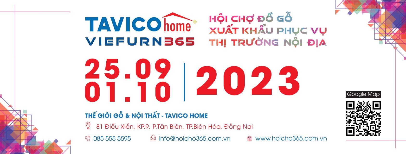TAVICOHOME VIEFURN FAIR 365 – HỘI CHỢ ĐỒ GỖ XUẤT KHẨU PHỤC VỤ THỊ TRƯỜNG NỘI ĐỊA