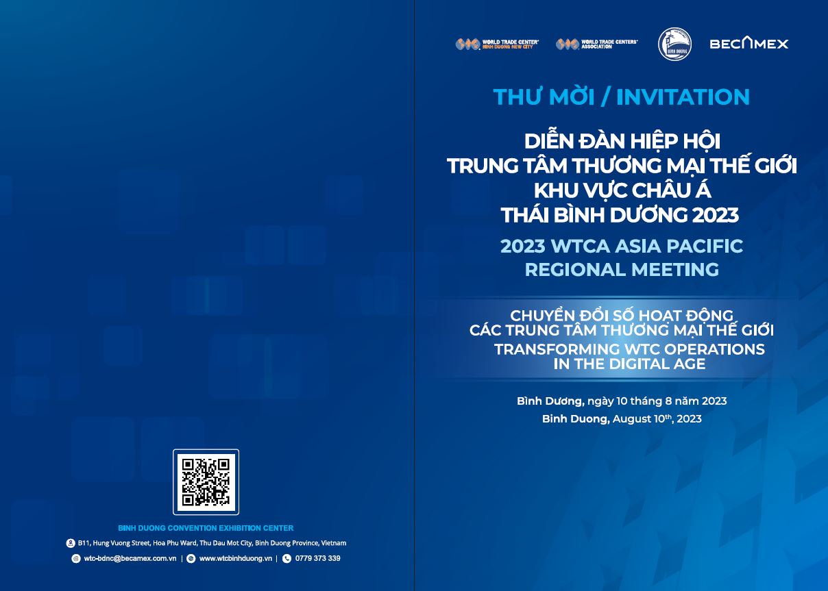 HỖ TRỢ TRUYỀN THÔNG - DIỄN ĐÀN HIỆP HỘI TRUNG TÂM THƯƠNG MẠI THẾ GIỚI KHU VỰC CHÂU Á THÁI BÌNH DƯƠNG 2023