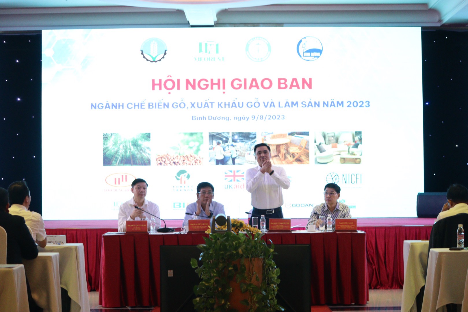 HỘI NGHỊ GIAO BAN CHẾ BIẾN VÀ XUẤT/NHẬP KHẨU GỖ VÀ LÂM SẢN NĂM 2023