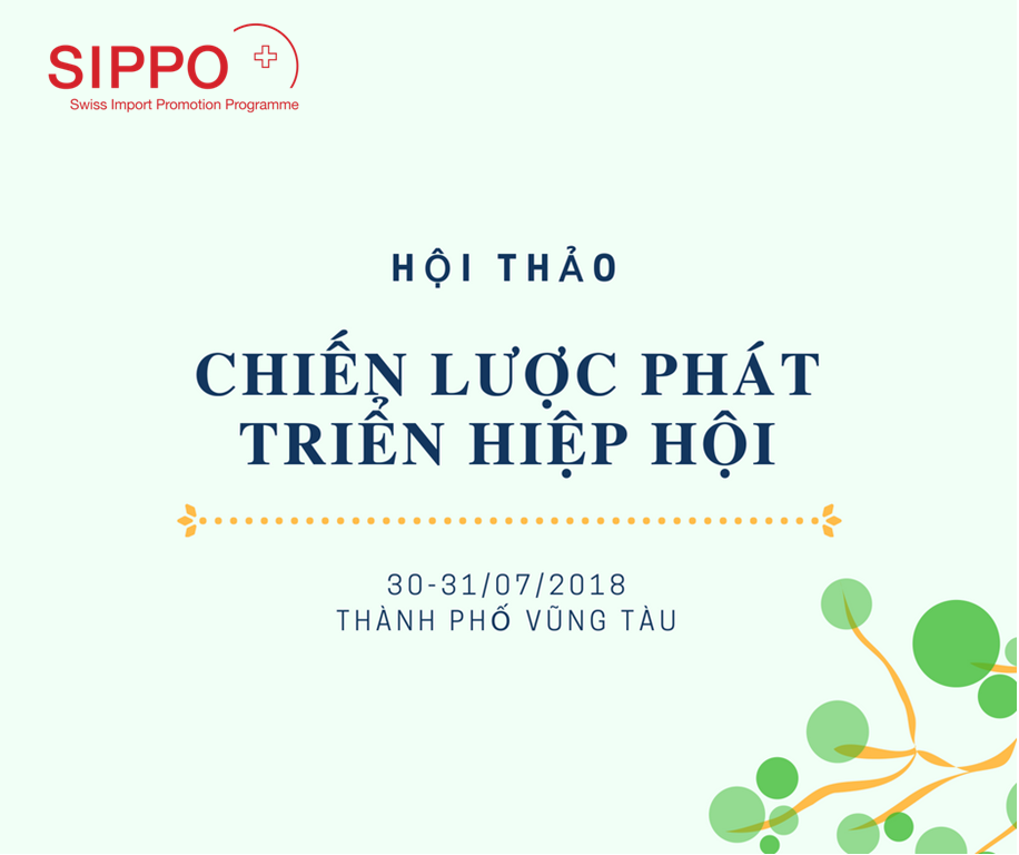 Hội thảo: Chiến lược phát triển Hiệp hội