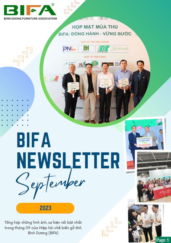 BIFA NEWSLETTER - SEPTEMBER 2023