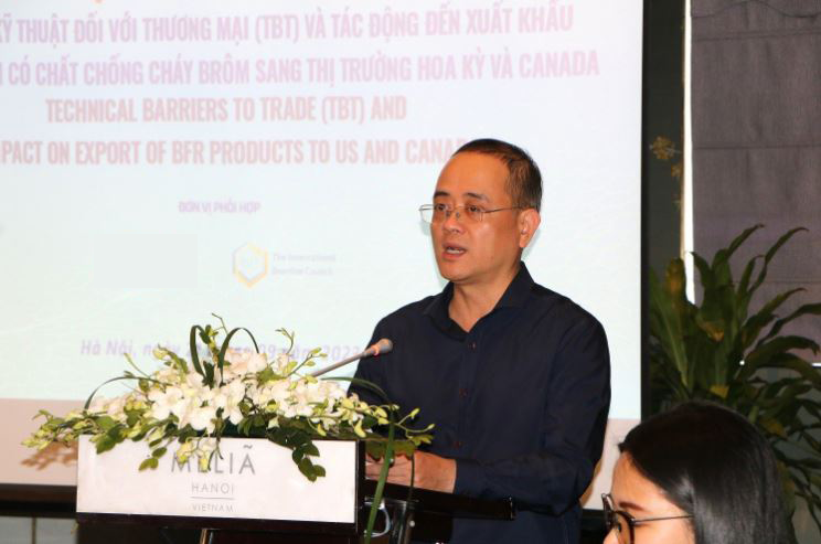 HÀNG RÀO KỸ THUẬT ĐỐI VỚI THƯƠNG MẠI (TBT) VÀ TÁC ĐỘNG ĐẾN XUẤT KHẨU CÁC SẢN PHẨM CÓ CHẤT CHỐNG CHÁY BRÔM SANG THỊ TRƯỜNG HOA KỲ VÀ CANADA
