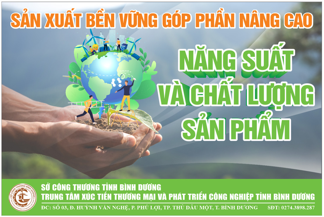 [HỖ TRỢ TRUYỀN THÔNG] - TẬP HUẤN "SẢN XUẤT BỀN VỮNG GÓP PHẦN NÂNG CAO NÂNG SUẤT VÀ CHẤT LƯỢNG SẢN PHẨM"