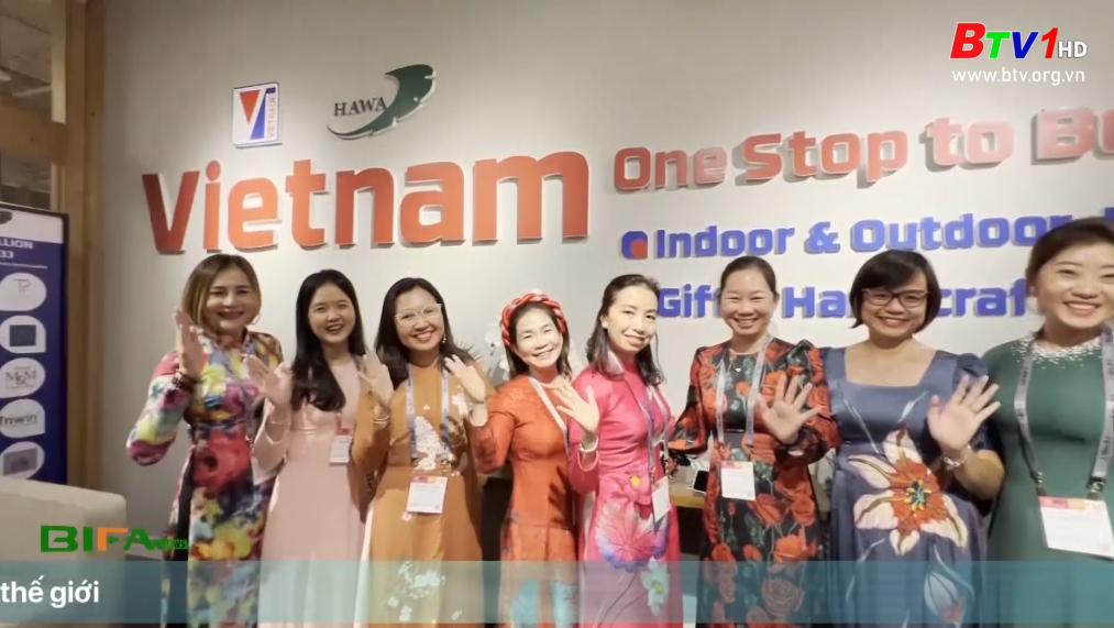[BẢN TIN BIFA] TIN VỀ "HỘI CHỢ ĐỒ GỖ NỘI NGOẠI THẤT TẠI MỸ - HIGH POINT MARKET 2023"