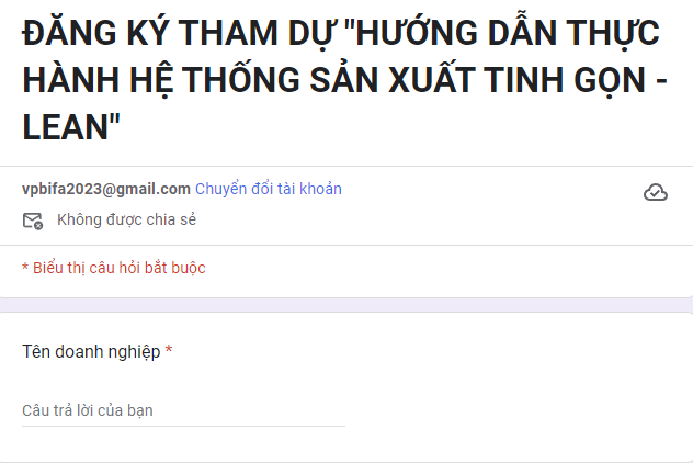 [HỖ TRỢ TRUYỀN THÔNG] HƯỚNG DẪN THỰC HÀNH HỆ THỐNG SẢN XUẤT TINH GỌN - LEAN