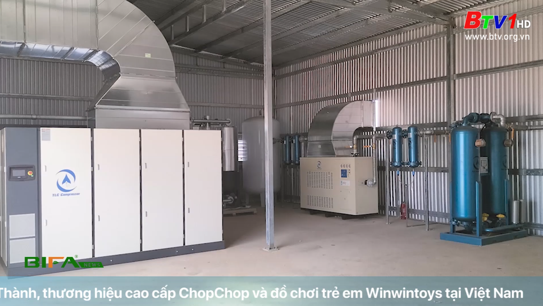 [BẢN TIN BIFA] PHÓNG SỰ "THIẾT BỊ KHÔNG THỂ THIẾU TRONG NGÀNH CHẾ BIẾN GỖ - MÁY NÉN KHÍ"