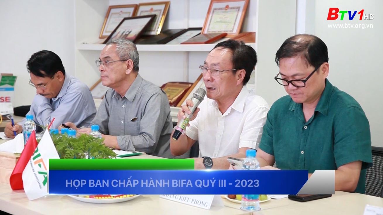 BẢN TIN BIFA "ĐỒNG HÀNH CÙNG NGÀNH GỖ VIỆT" - SỐ PHÁT SÓNG NGÀY 19/11/2023