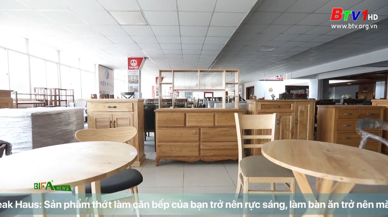 [BẢN TIN BIFA] PHÓNG SỰ "THỊ TRƯỜNG NỘI ĐỊA DÀNH CHO ĐỒ GỖ XUẤT KHẨU"