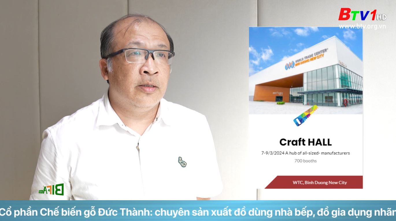 BẢN TIN BIFA "ĐỒNG HÀNH CÙNG NGÀNH GỖ VIỆT" - SỐ PHÁT SÓNG NGÀY 26/11/2023