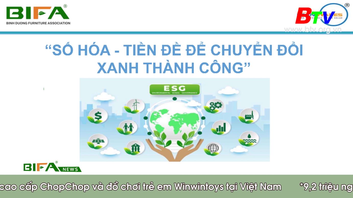BẢN TIN BIFA "ĐỒNG HÀNH CÙNG NGÀNH GỖ VIỆT" - SỐ PHÁT SÓNG NGÀY 10/12/2023
