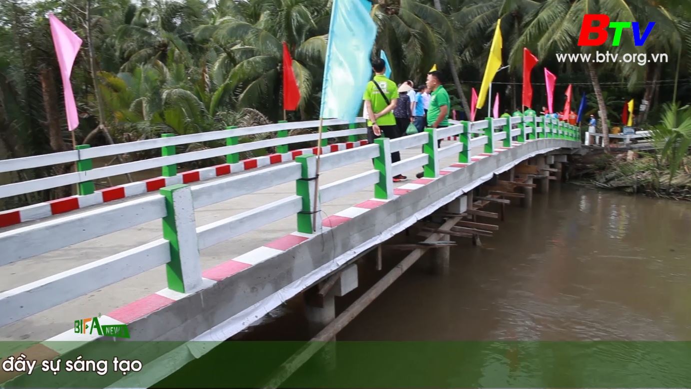 [BẢN TIN BIFA] TIN "CÔNG TY CỔ PHẦN GỖ ĐỨC THÀNH TRAO CẦU NHÂN ÁI"