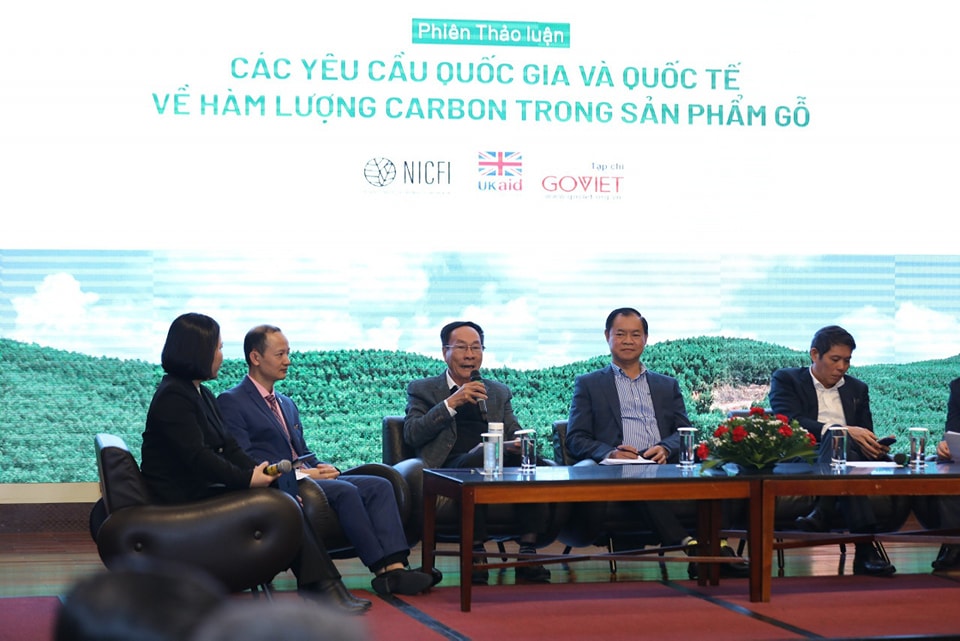 TỌA ĐÀM: “PHÁT TRIỂN BỀN VỮNG VÀ NHỮNG THÁCH THỨC ĐẶT RA CHO NGÀNH GỖ”