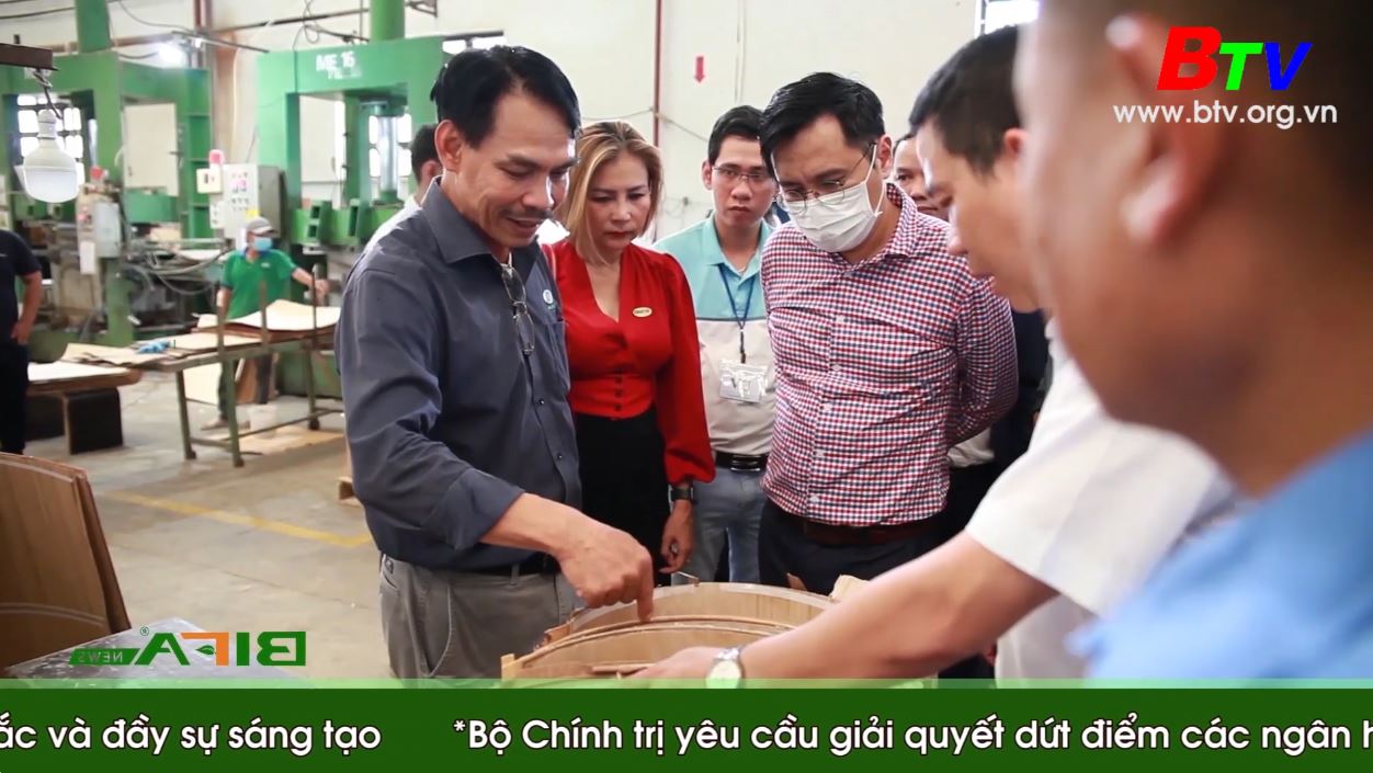 BẢN TIN BIFA "ĐỒNG HÀNH CÙNG NGÀNH GỖ VIỆT" - SỐ PHÁT SÓNG NGÀY 31/12/2023