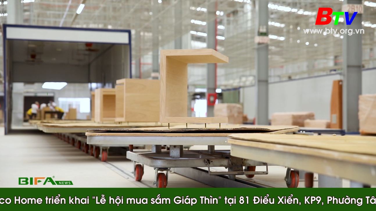 [BẢN TIN BIFA] PHÓNG SỰ "NHÌN LẠI NĂM 2023 CỦA NGÀNH CHẾ BIẾN GỖ"