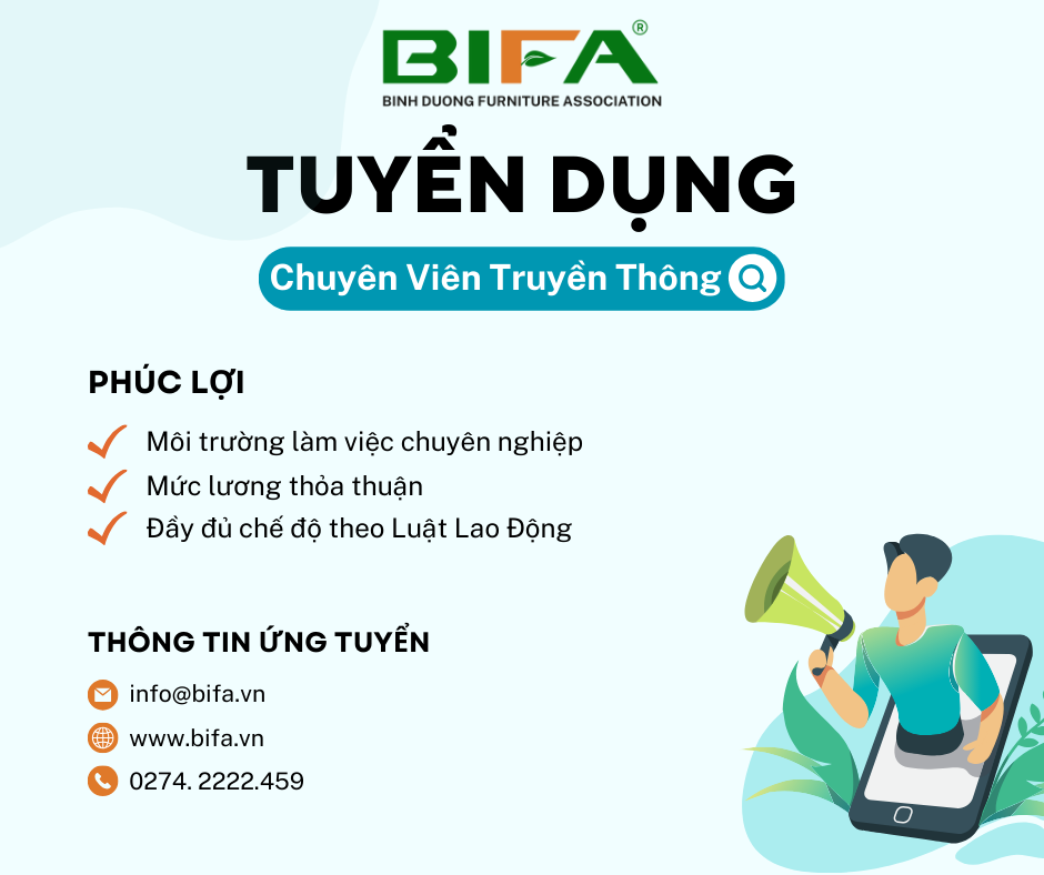 THÔNG BÁO TUYỂN DỤNG CHUYÊN VIÊN TRUYỀN THÔNG