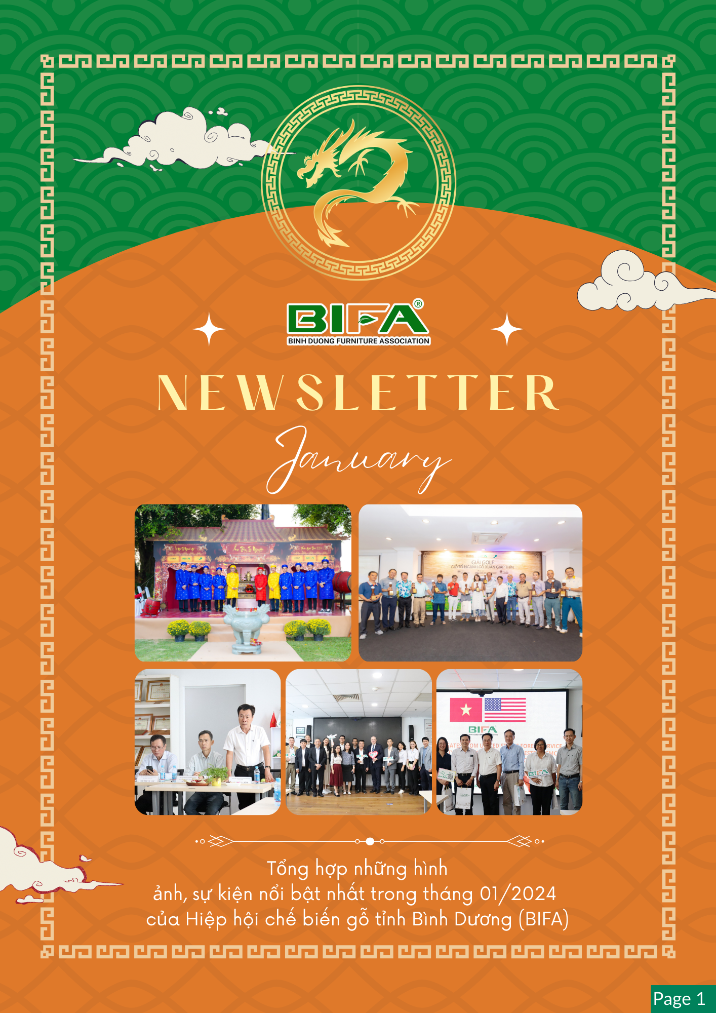 BIFA NEWSLETTER - JANUARY 2024