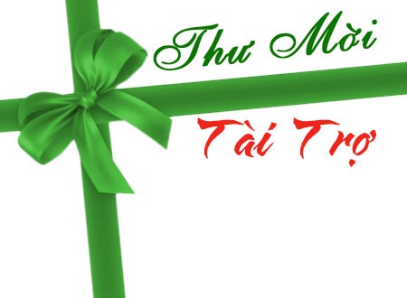 THƯ MỜI TÀI TRỢ ĐẠI HỘI NHIỆM KỲ IV